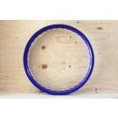 Felgenring 1,4x17" Aluminium Blau eloxiert